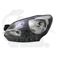 OPT G H4 ELECT A/MOTEUR- F/NOIR- BORD NOIR 