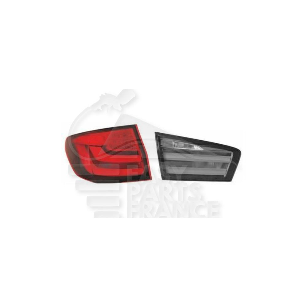 FEU ARRIÈRE-GAUCHE EXTÉRIEUR LED MODÈLE 4 PORTES pour BMW S5 E60