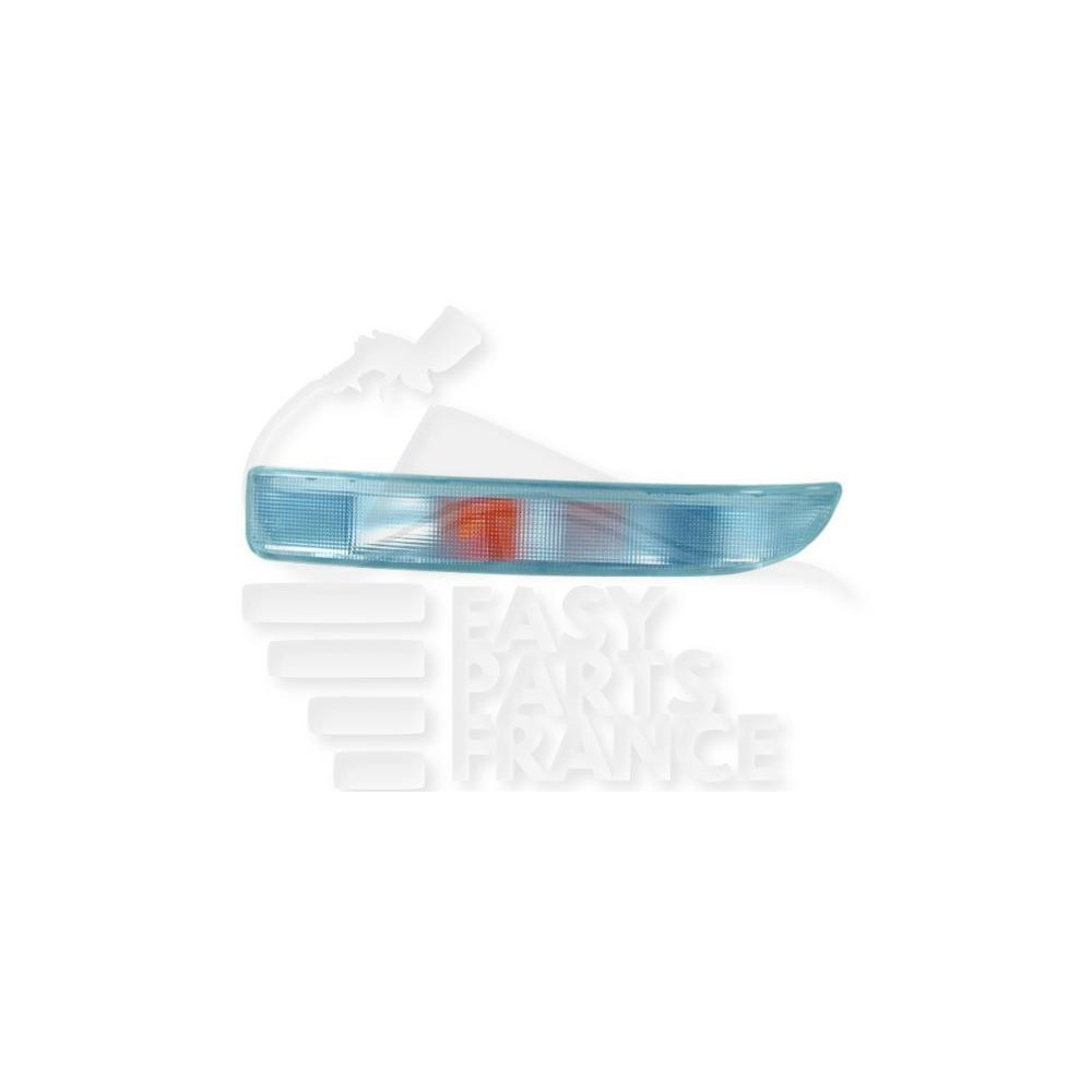 FEU ARRIÈRE-GAUCHE BLANC SANS PLATINE pour OPEL MOVANO