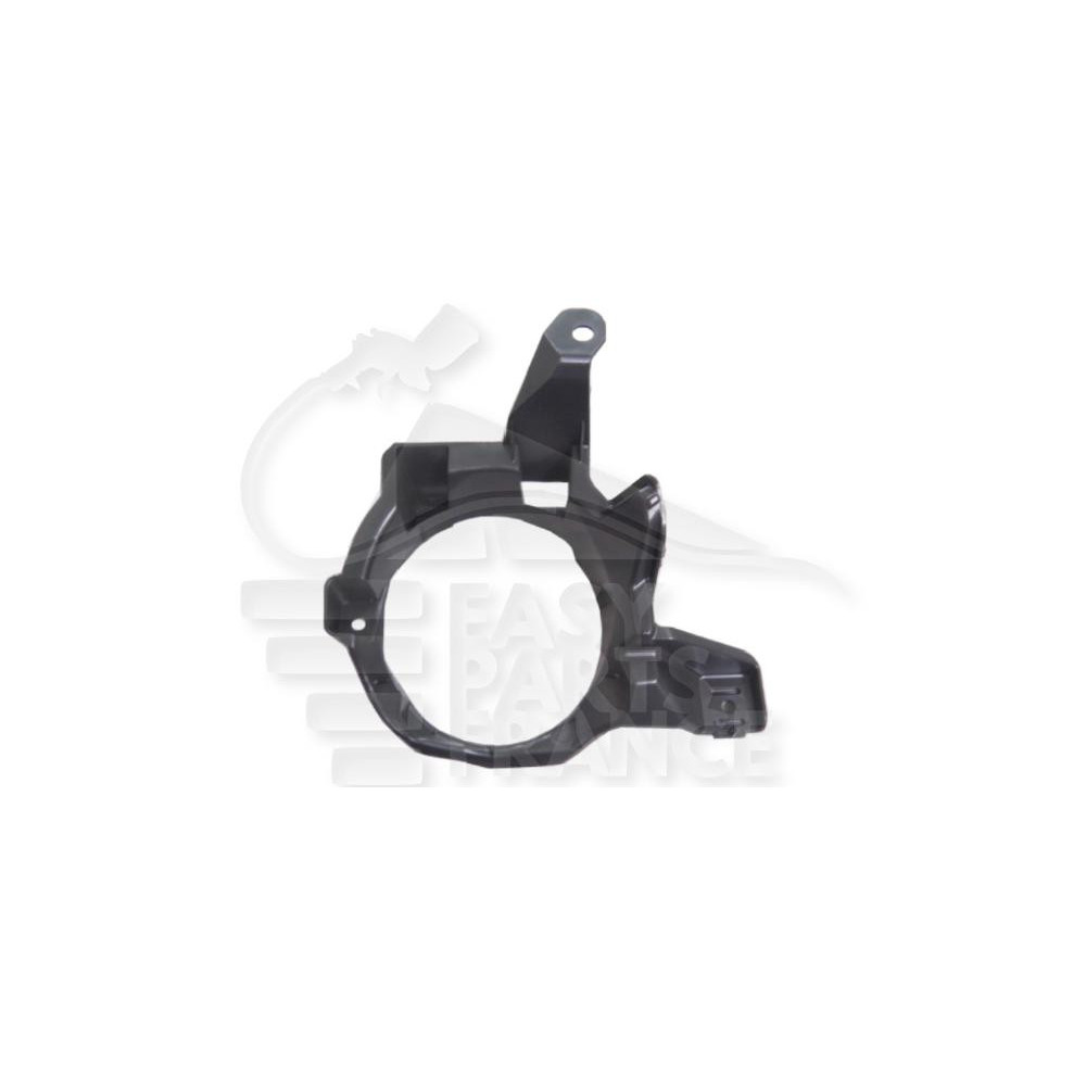 SUPPORT ANTI-BROUILLARD AVANT-DROIT NOIR pour TOYOTA RAV 4