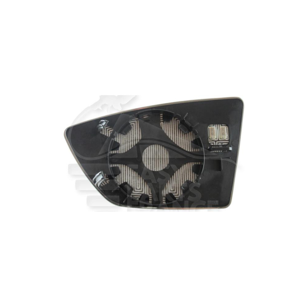 GLACE DE RÉTROVISEUR DROIT CHAUFFANT OU NON & DÉTECT. ANGLE MORT pour SEAT LEON