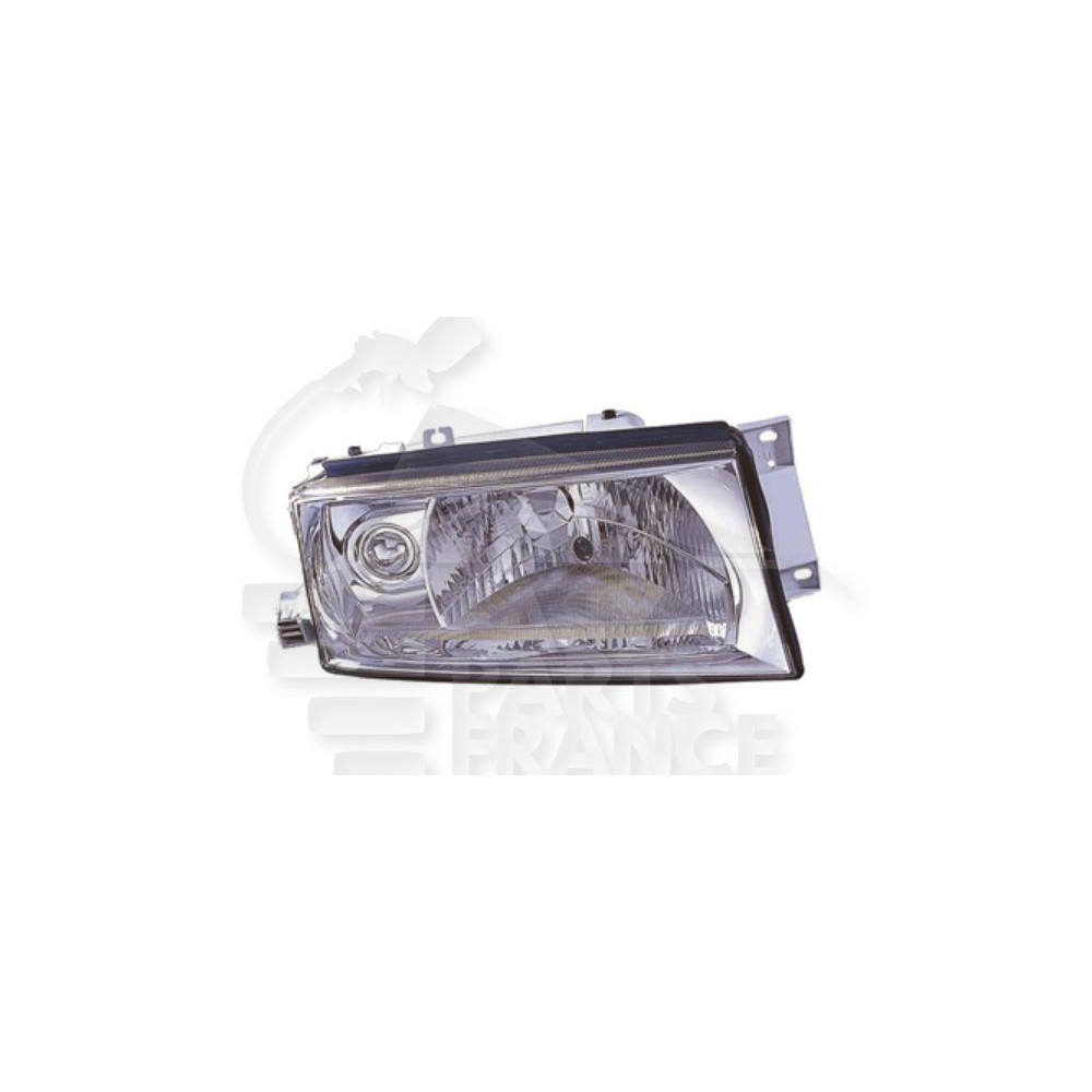 PHARE OPTIQUE DROIT H4 ÉLECTRIQUE SANS MOTEUR pour SKODA OCTAVIA