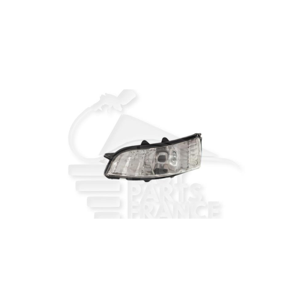 FEU DE RÉTROVISEUR DROIT BLANC WY5W pour VOLVO S60