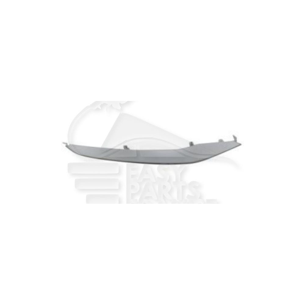 MOULURE DE GRILLE DE CALANDRE DROIT CHROMEE MODÈLE SPORT LINE pour BMW S3 F 30