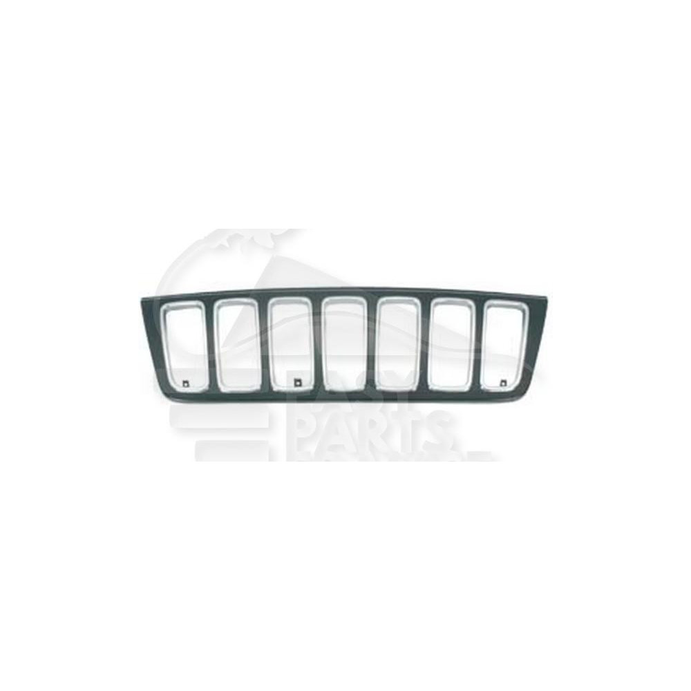 GRILLE DE CALANDRE pour JEEP GRAND CHEROKEE