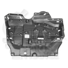 CACHE SOUS MOTEUR ARRIÈRE MODÈLE DIESEL pour MITSUBISHI OUTLANDER