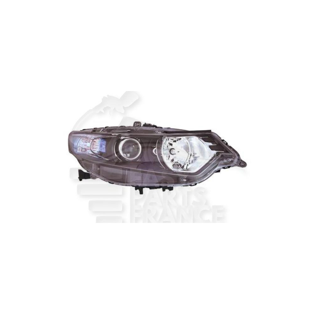 PHARE OPTIQUE DROIT H1+HB3 ÉLECTRIQUE SANS MOTEUR pour HONDA ACCORD