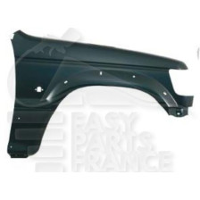 AILE AVANT-DROIT + EMPLACEMENT FEU + TROUS ELARGISSEUR pour MITSUBISHI PAJERO