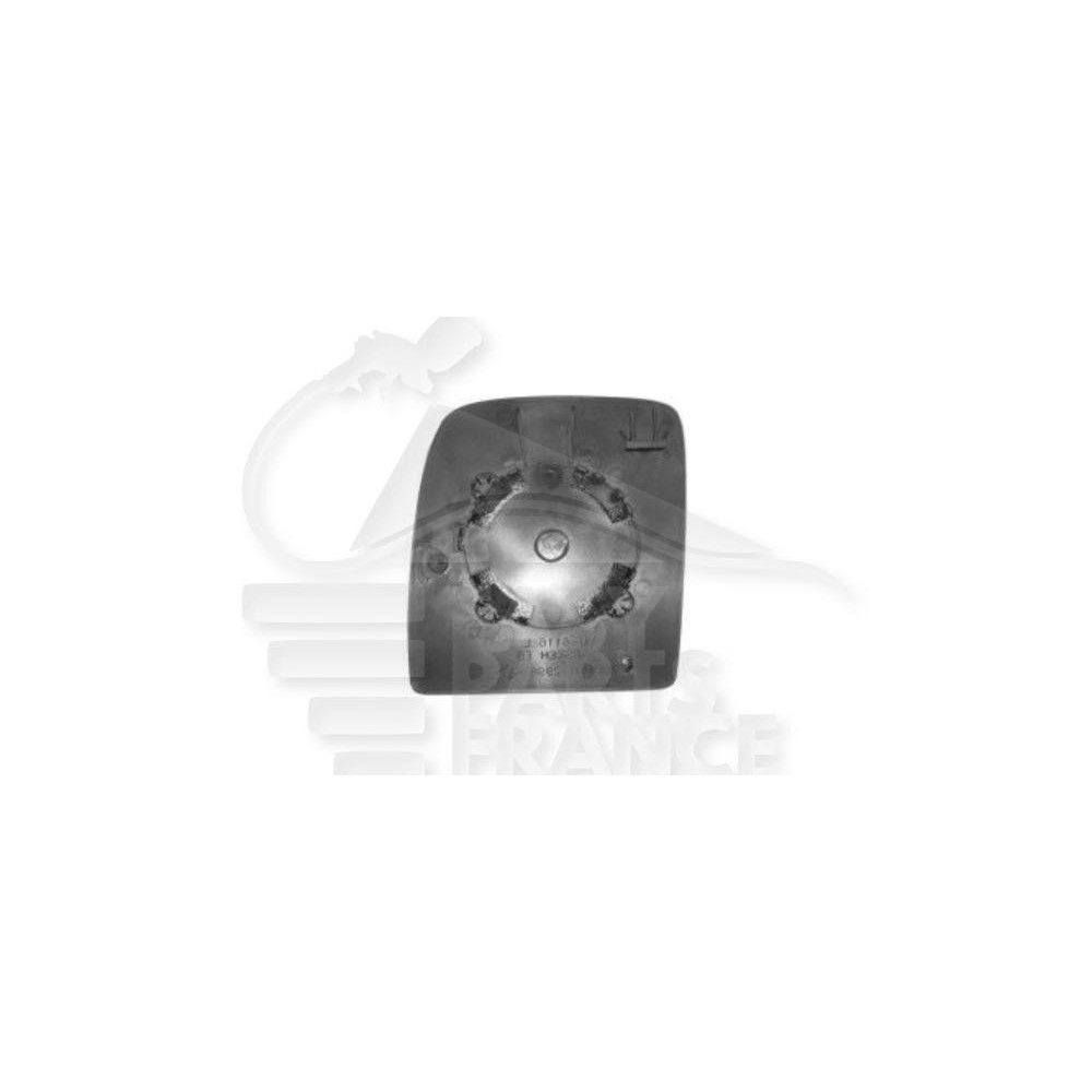 GLACE DE RÉTROVISEUR DROIT SUPÉRIEUR DOUBLE pour PEUGEOT EXPERT