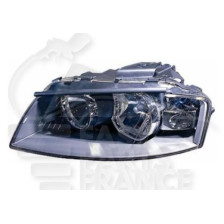 PHARE OPTIQUE GAUCHE H7+H7 ÉLECTRIQUE AVEC MOTEUR pour AUDI A3