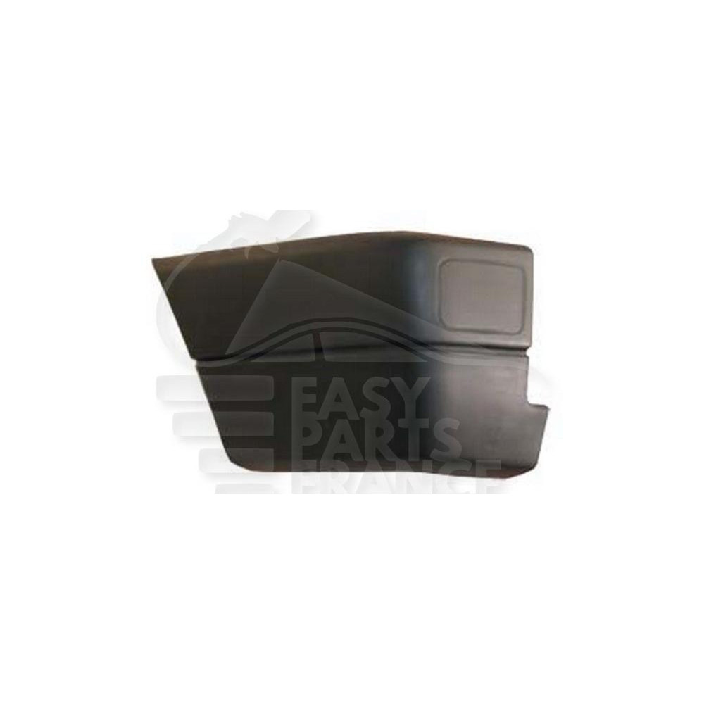 CROSSE DE PARE-CHOC ARRIÈRE-GAUCHE NOIRE pour VOLKSWAGEN TRANSPORTER