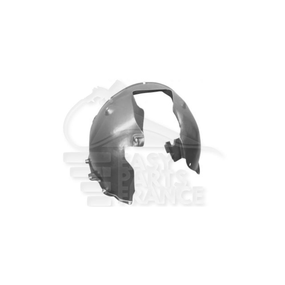 PARE BOUE AILE AVANT-DROIT SANS ISOLANT pour PEUGEOT 3008