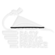 SPOILER DE PARE-CHOC AVANT NOIR pour AUDI A4