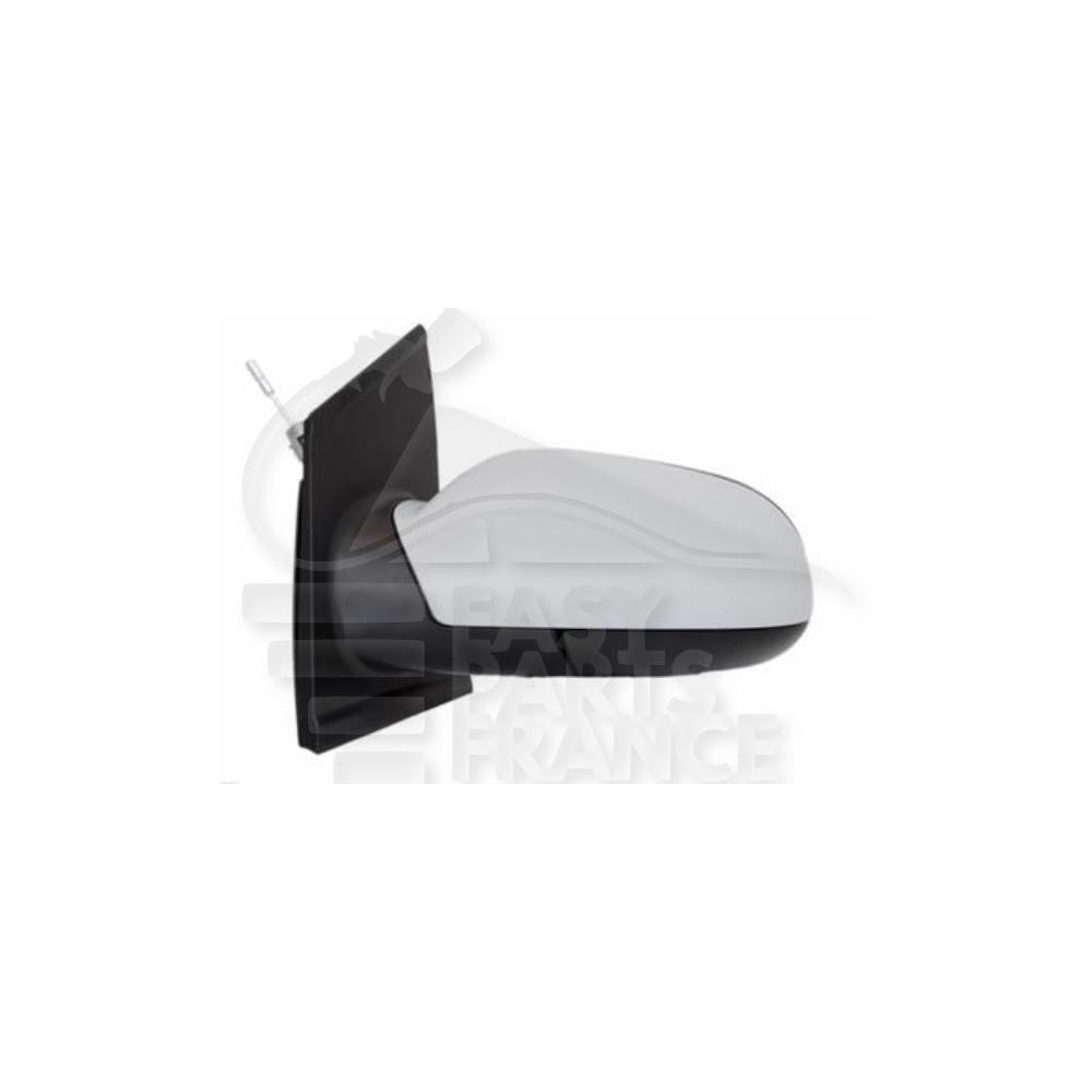 RÉTROVISEUR GAUCHE A CABLE A PEINDRE pour VOLKSWAGEN FOX