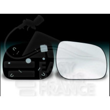 GLACE DE RÉTROVISEUR DROIT CONVEXE pour TOYOTA RAV 4
