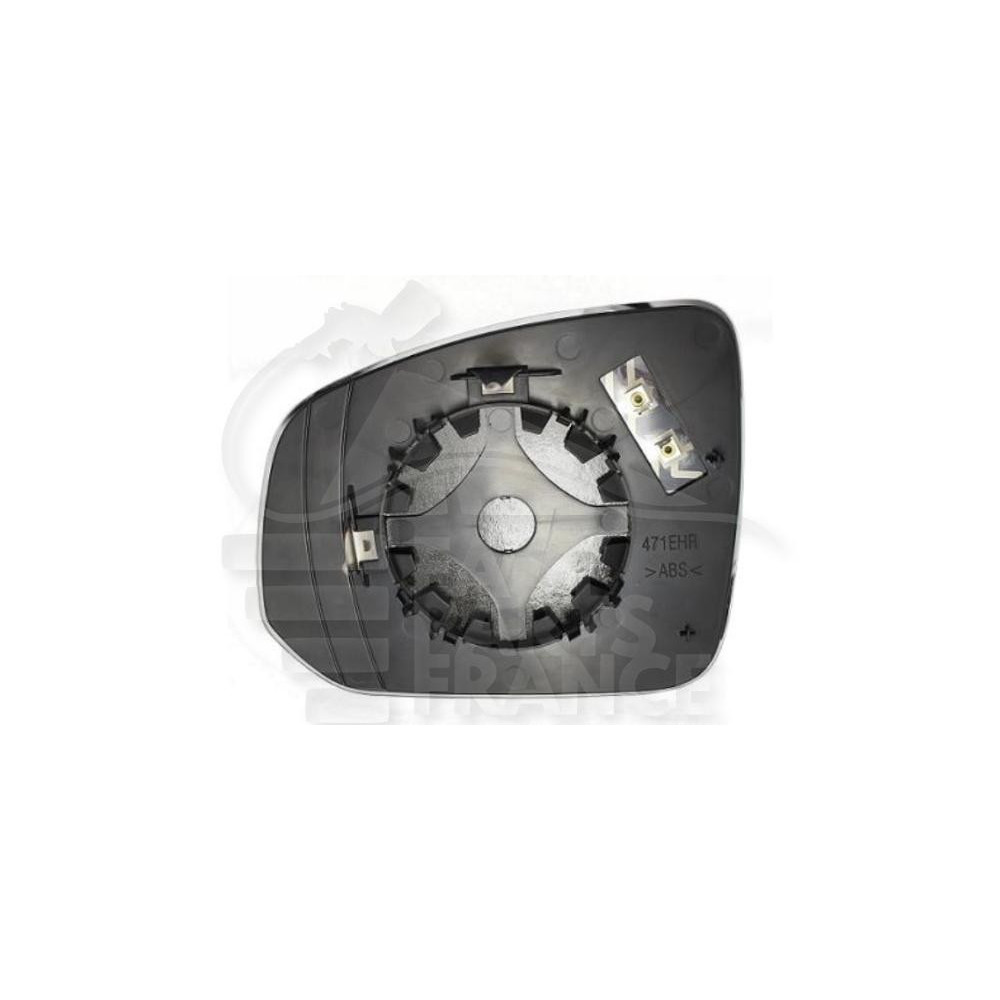 GLACE DE RÉTROVISEUR DROIT CHAUFFANT pour VOLVO XC 90