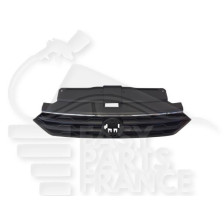 GRILLE DE CALANDRE NOIRE A/MOULURE CHROMEE 