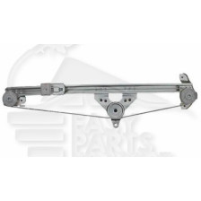 MECANISME DE LEVE VITRE ARRIÈRE-DROIT ÉLECTRIQUE → 08/95 pour MERCEDES CLASSE C - W202