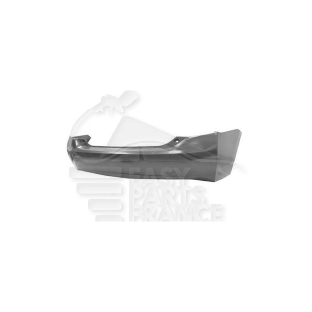 PARE-CHOC ARRIÈRE A PEINDRE pour TOYOTA PRIUS