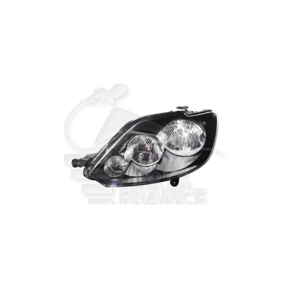 PHARE OPTIQUE GAUCHE H7+H15 ÉLECTRIQUE AVEC MOTEUR pour VOLKSWAGEN GOLF