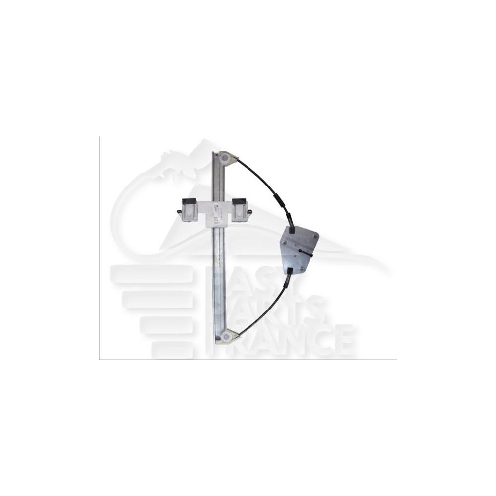 MECANISME DE LEVE VITRE ÉLECTRIQUE AVANT-DROIT pour SEAT MII