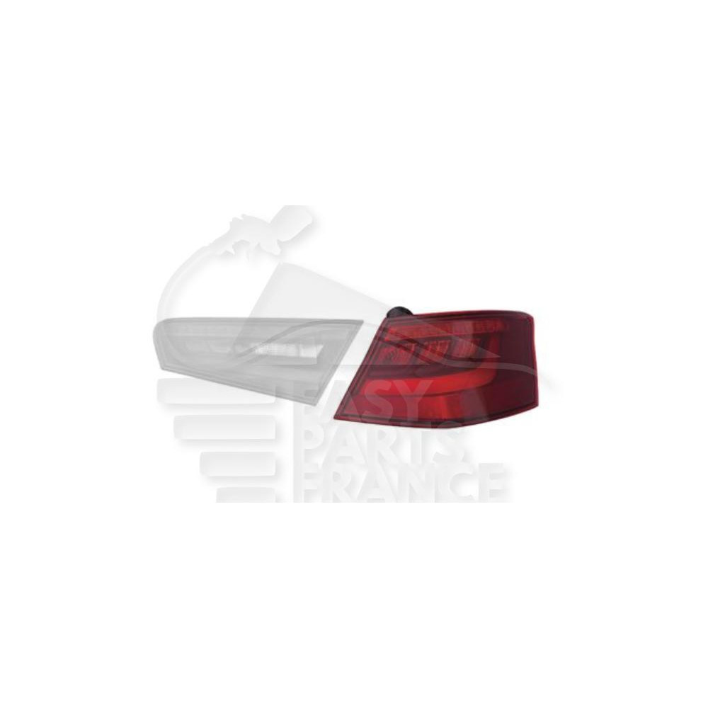 FEU ARRIÈRE-DROIT EXTÉRIEUR LED - 3 PORTES pour AUDI A3