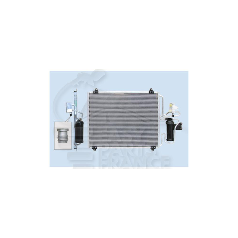 CONDENSEUR 2.2 TD 530 X 437 X 16 pour RENAULT SAFRANE