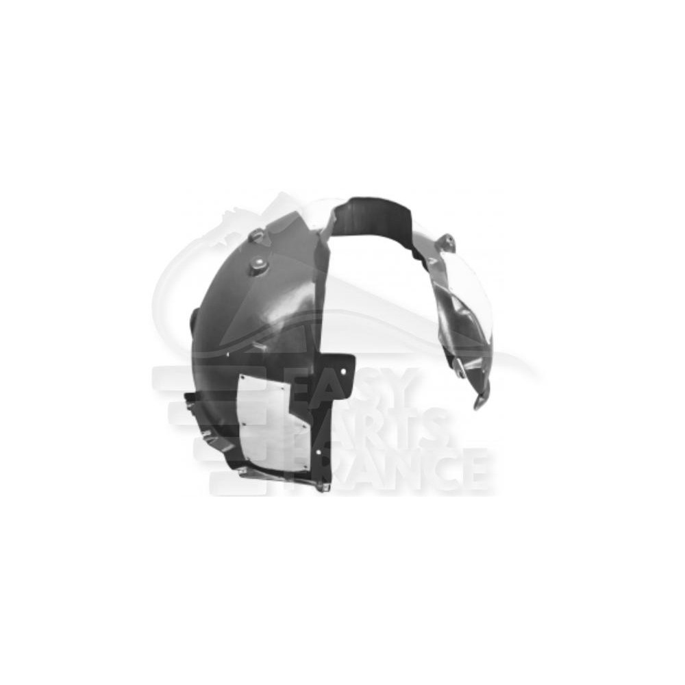 PARE BOUE AILE AVANT-DROIT SAUF 1.6 THP pour CITROEN C4 PICASSO - GRAND PICASSO