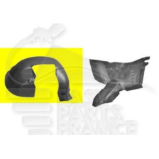 PARE BOUE AILE AVANT-GAUCHE - ARRIÈRE pour VOLKSWAGEN GOLF