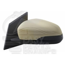 RÉTROVISEUR GAUCHE ÉLECTRIQUE CHAUFFANT A PEINDRE 5 PINS pour OPEL KARL