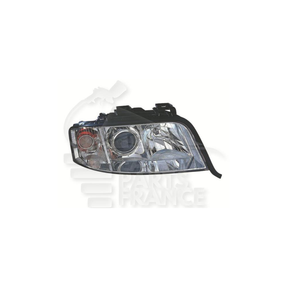 PHARE OPTIQUE DROIT XENON+H7 ÉLECTRIQUE SANS MOTEUR - SAUF BALLASTRE pour AUDI A6
