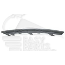 MOULURE INF DE PC AVG NOIRE 