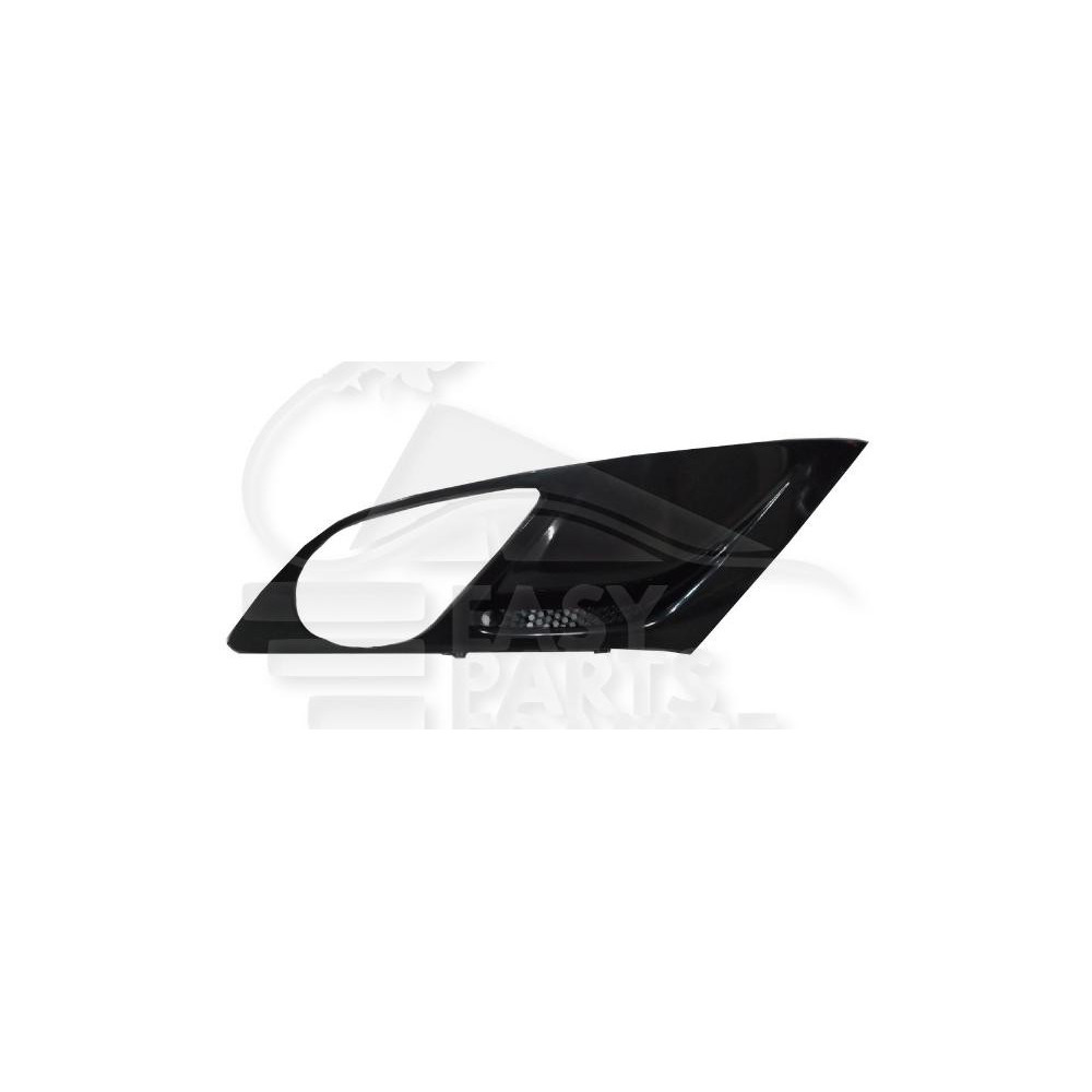 GRILLE DE PARE-CHOC AVANT-GAUCHE AVEC EMPLACEMENT ANTI-BROUILLARD pour OPEL ZAFIRA