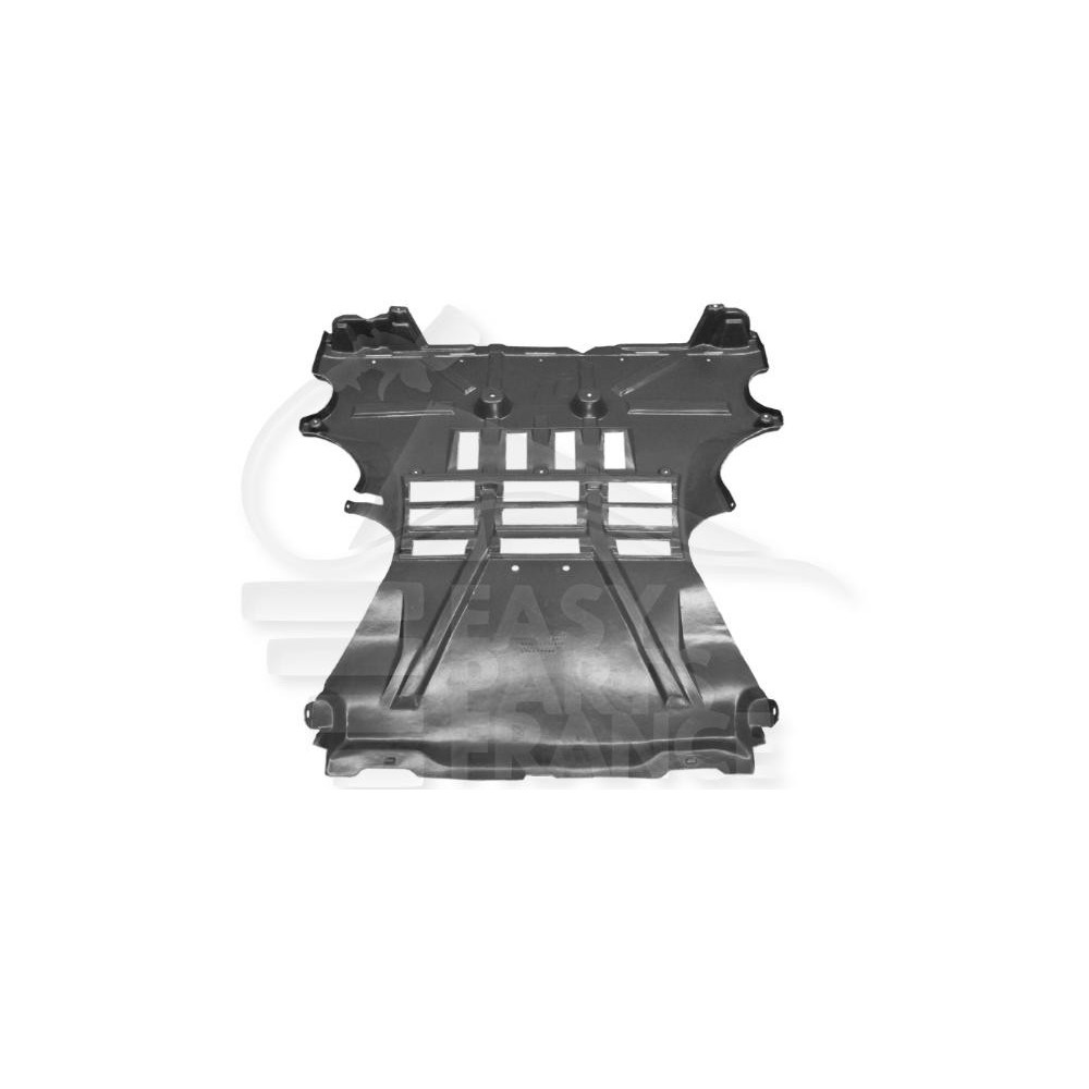 CACHE SOUS MOTEUR PARTIE AVANT MODÈLE CONVERTIBLE/COUPE pour SMART SMART