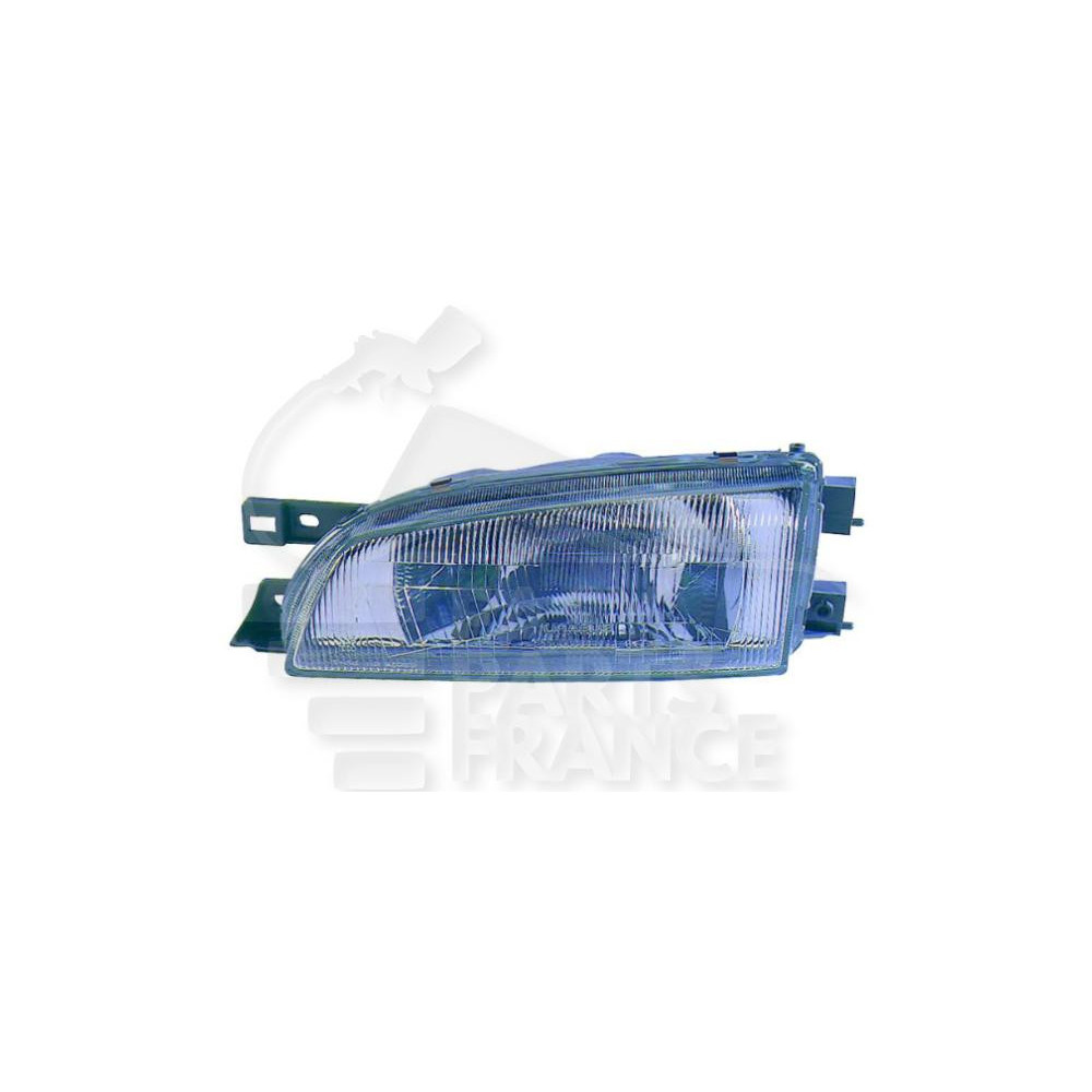 PHARE OPTIQUE GAUCHE H4 MANUEL → 10/98 pour SUBARU IMPREZA