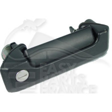 POIGNEE DE PTE EXT ARD NOIRE A/CLES 