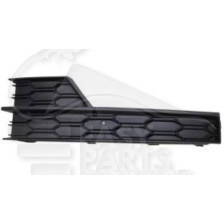 GRILLE DE PARE-CHOC AVANT-GAUCHE NOIRE pour SKODA OCTAVIA