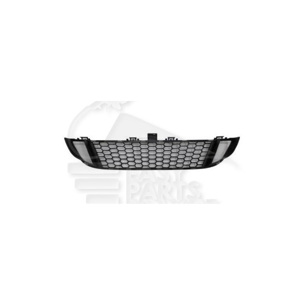 GRILLE DE PARE-CHOC AVANT CENTRALE M-TECK pour BMW S2
