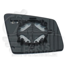 GLACE DE RÉTROVISEUR GAUCHE ASPHERIQUE CHAUFFANT pour MERCEDES CLASSE GL - X166