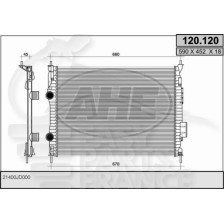 RADIATEUR 1.6 BOÎTE MÉCA AVEC OU SANS CLIM pour NISSAN QASHQAI