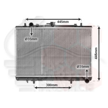 RADIATEUR 2.5 TDIC BOÎTE MÉCA AVEC OU SANS CLIM pour MITSUBISHI L200