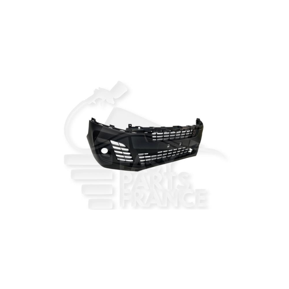 PARE-CHOC AVANT NOIR AVEC EMPLACEMENT ANTI-BROUILLARD - SANS PACKONTROL - AVEC DETECTEUR OBSTACLES - AVEC CACHE CROCHET pour OP…