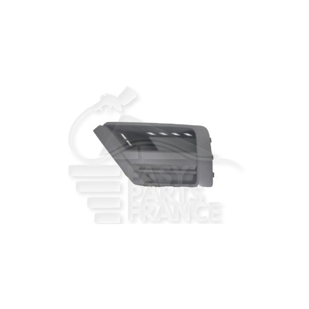GRILLE DE PARE-CHOC AVANT-GAUCHE SANS PACKONTROL -SANS EMPLACEMENT ANTI-BROUILLARD NOIRE pour VOLKSWAGEN CRAFTER