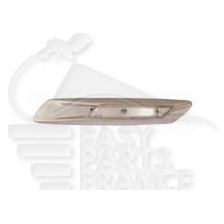 FEU AILE AVANT-DROIT BLANC SANS PACKONTROL pour BMW S5 E60