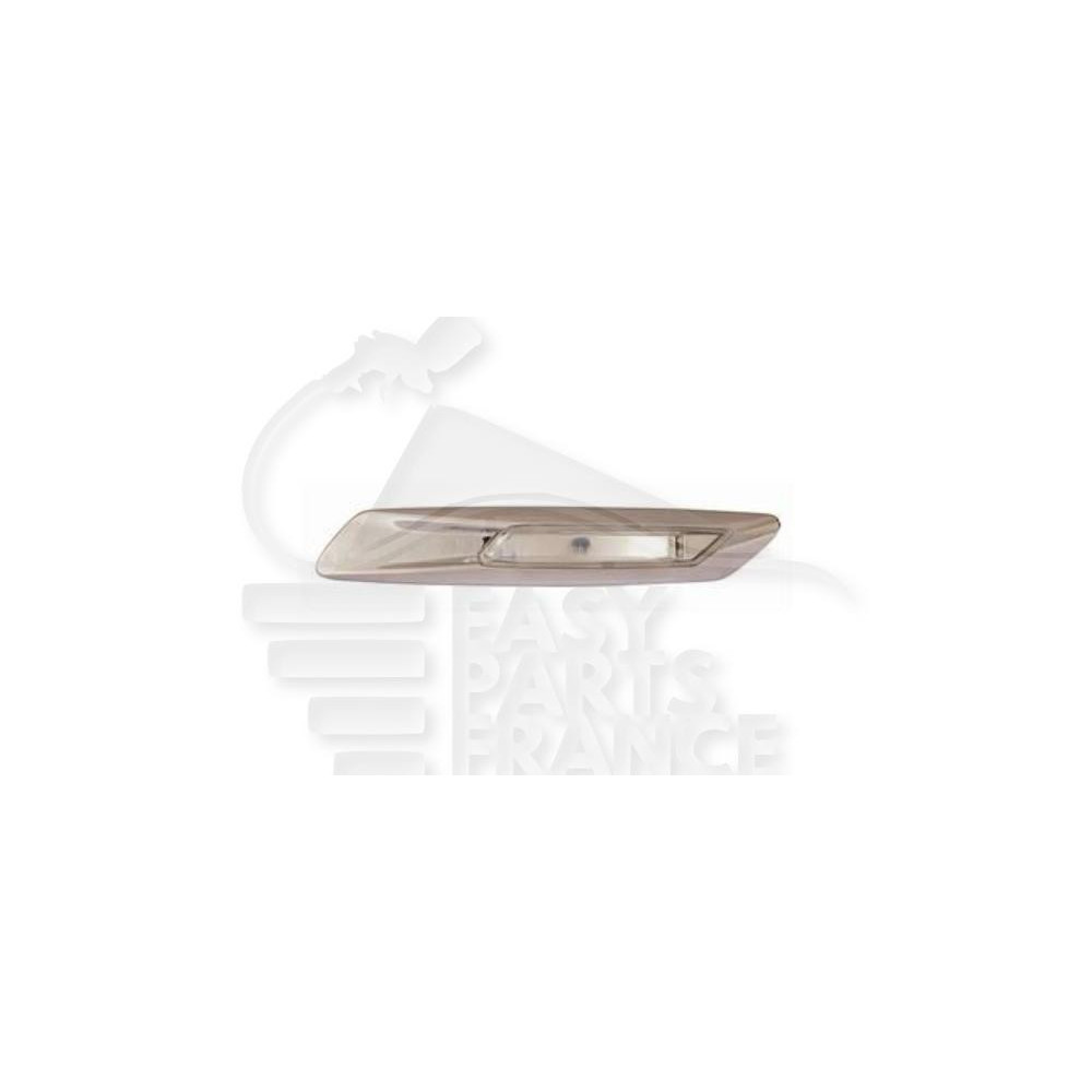 FEU AILE AVANT-DROIT BLANC SANS PACKONTROL pour BMW S5 E60