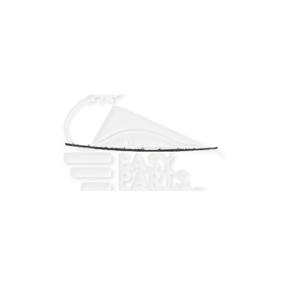 ENJOLIVEUR DE CALANDRE pour VOLKSWAGEN JETTA