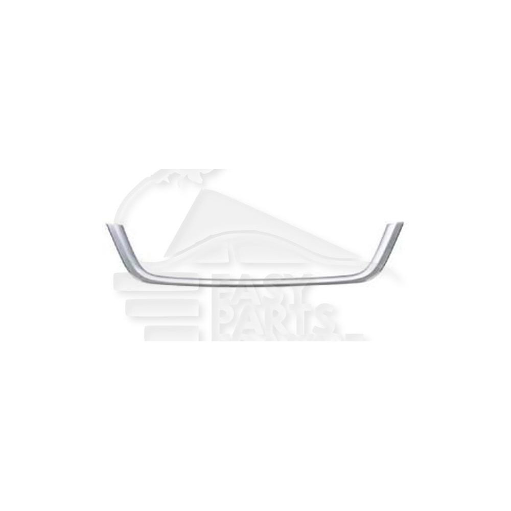 ENJOLIVEUR CHROMEE DE GRILLE DE CALANDRE pour HONDA CRV