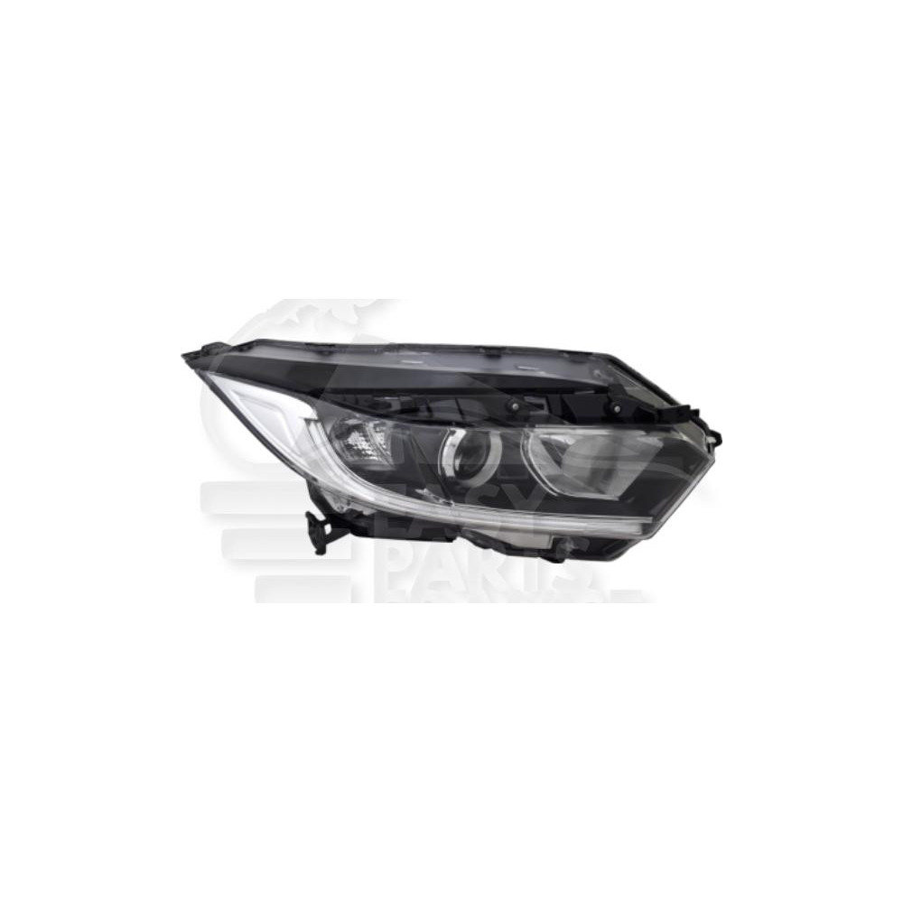 PHARE OPTIQUE DROIT H11+HB3 LED ÉLECTRIQUE AVEC MOTEUR pour HONDA HR-V