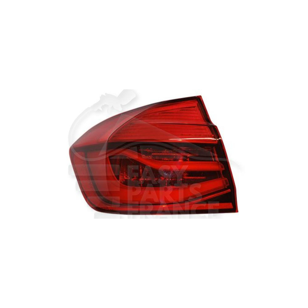 FEU ARRIÈRE-GAUCHE EXTÉRIEUR LED MODÈLE 4 PORTES SAUF SPORTLINE pour BMW S3 F 30
