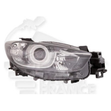 PHARE OPTIQUE DROIT H11+HB3 ÉLECTRIQUE SANS MOTEUR pour MAZDA CX 5